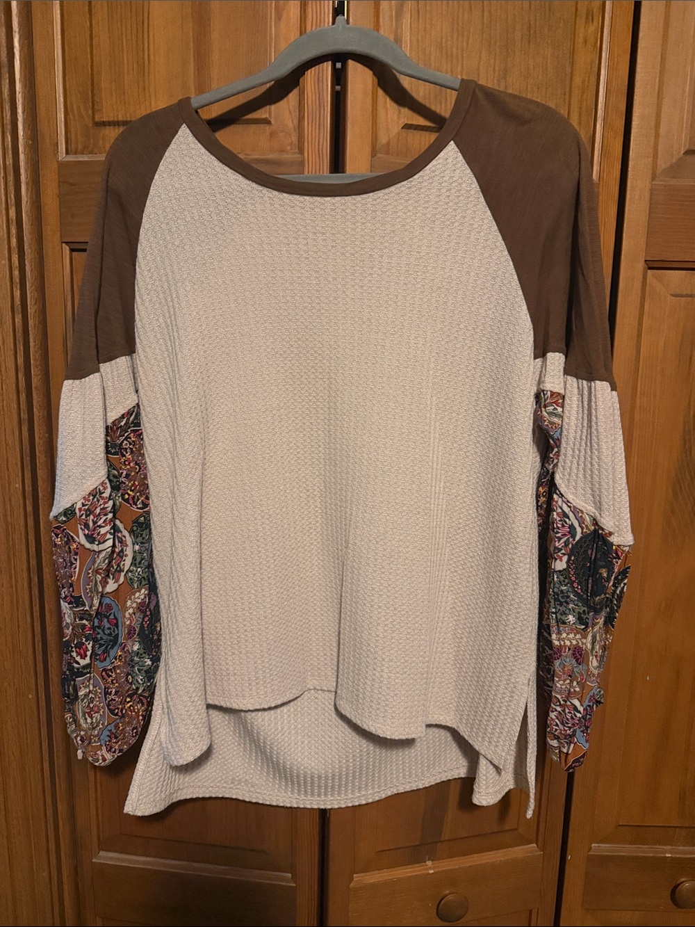 Boho sweater